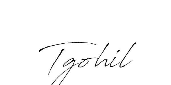 if you are searching for the best signature style for your name Tgohil. so please give up your signature search. here we have designed multiple signature styles  using Antro_Vectra. Tgohil signature style 6 images and pictures png