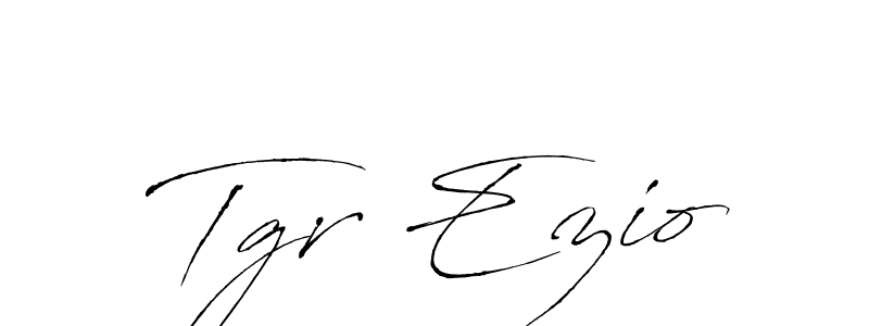 How to Draw Tgr Ezio signature style? Antro_Vectra is a latest design signature styles for name Tgr Ezio. Tgr Ezio signature style 6 images and pictures png