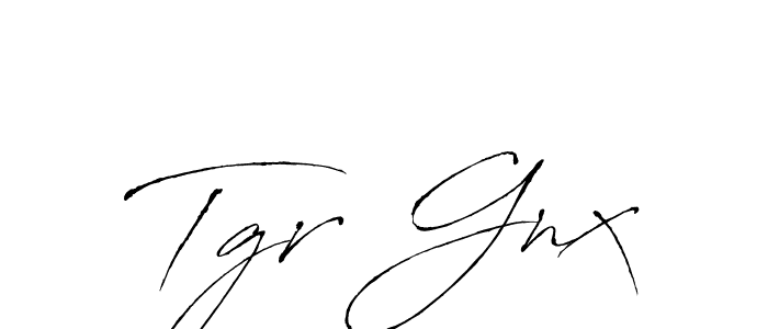 Make a beautiful signature design for name Tgr Gnx. Use this online signature maker to create a handwritten signature for free. Tgr Gnx signature style 6 images and pictures png