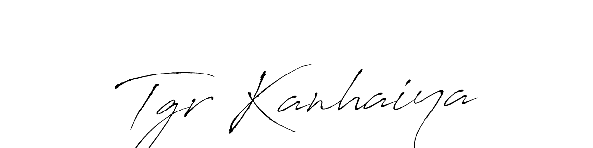 Best and Professional Signature Style for Tgr Kanhaiya. Antro_Vectra Best Signature Style Collection. Tgr Kanhaiya signature style 6 images and pictures png