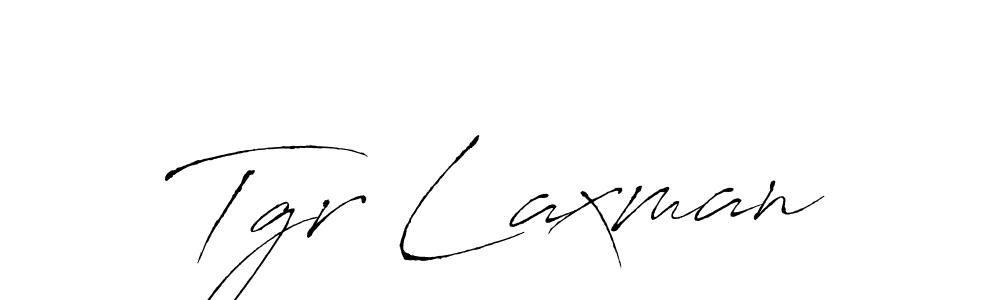 Make a beautiful signature design for name Tgr Laxman. Use this online signature maker to create a handwritten signature for free. Tgr Laxman signature style 6 images and pictures png