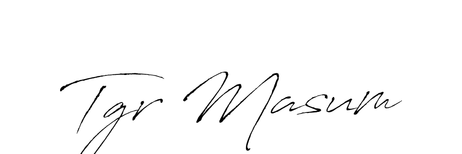 See photos of Tgr Masum official signature by Spectra . Check more albums & portfolios. Read reviews & check more about Antro_Vectra font. Tgr Masum signature style 6 images and pictures png