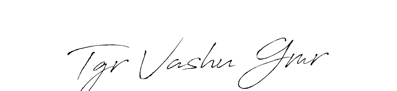 if you are searching for the best signature style for your name Tgr Vashu Gmr. so please give up your signature search. here we have designed multiple signature styles  using Antro_Vectra. Tgr Vashu Gmr signature style 6 images and pictures png