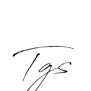 Similarly Antro_Vectra is the best handwritten signature design. Signature creator online .You can use it as an online autograph creator for name Tgs. Tgs signature style 6 images and pictures png