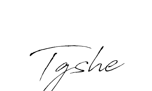 Use a signature maker to create a handwritten signature online. With this signature software, you can design (Antro_Vectra) your own signature for name Tgshe. Tgshe signature style 6 images and pictures png