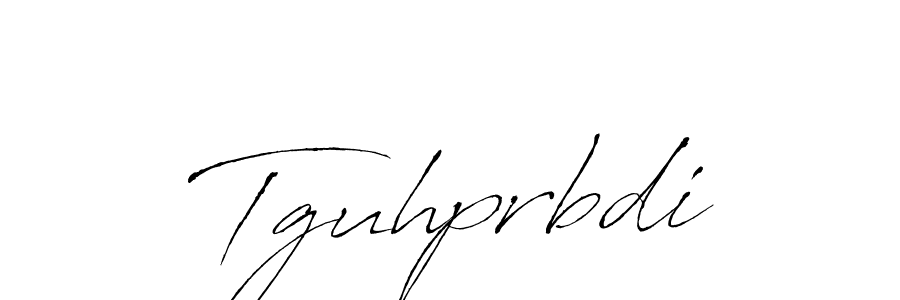 Make a beautiful signature design for name Tguhprbdi. With this signature (Antro_Vectra) style, you can create a handwritten signature for free. Tguhprbdi signature style 6 images and pictures png