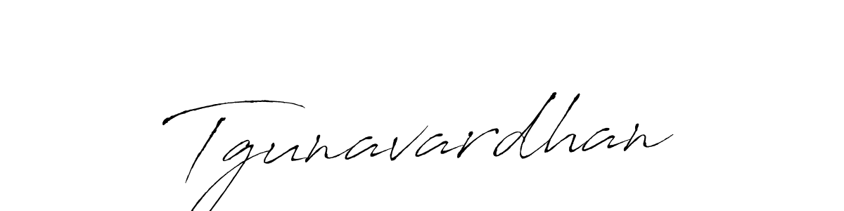 See photos of Tgunavardhan official signature by Spectra . Check more albums & portfolios. Read reviews & check more about Antro_Vectra font. Tgunavardhan signature style 6 images and pictures png