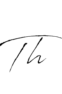It looks lik you need a new signature style for name Th. Design unique handwritten (Antro_Vectra) signature with our free signature maker in just a few clicks. Th signature style 6 images and pictures png