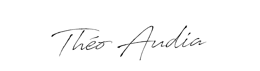 The best way (Antro_Vectra) to make a short signature is to pick only two or three words in your name. The name Théo Audia include a total of six letters. For converting this name. Théo Audia signature style 6 images and pictures png