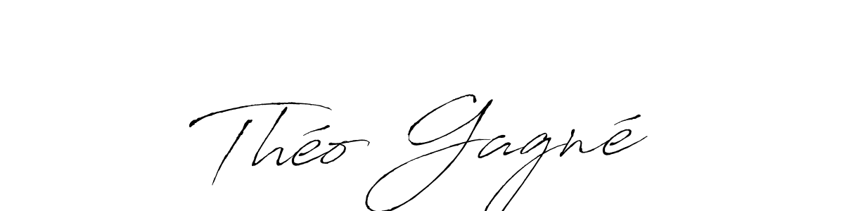 Use a signature maker to create a handwritten signature online. With this signature software, you can design (Antro_Vectra) your own signature for name Théo Gagné. Théo Gagné signature style 6 images and pictures png