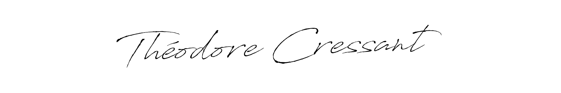 You can use this online signature creator to create a handwritten signature for the name Théodore Cressant. This is the best online autograph maker. Théodore Cressant signature style 6 images and pictures png