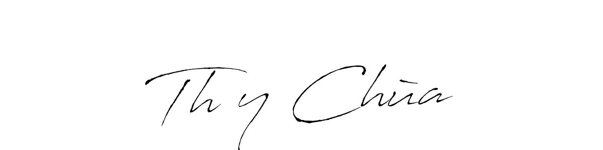 Make a beautiful signature design for name Thầy Chùa. With this signature (Antro_Vectra) style, you can create a handwritten signature for free. Thầy Chùa signature style 6 images and pictures png