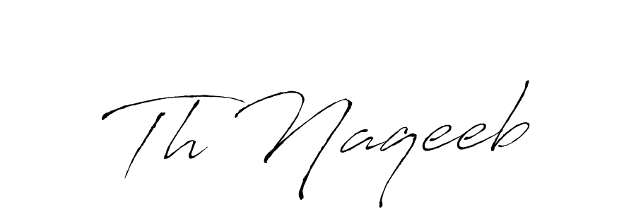 Also You can easily find your signature by using the search form. We will create Th Naqeeb name handwritten signature images for you free of cost using Antro_Vectra sign style. Th Naqeeb signature style 6 images and pictures png