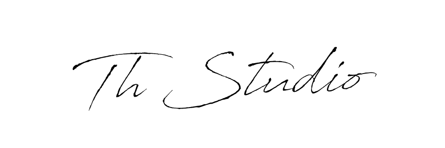 This is the best signature style for the Th Studio name. Also you like these signature font (Antro_Vectra). Mix name signature. Th Studio signature style 6 images and pictures png