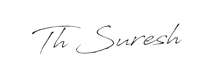 This is the best signature style for the Th Suresh name. Also you like these signature font (Antro_Vectra). Mix name signature. Th Suresh signature style 6 images and pictures png