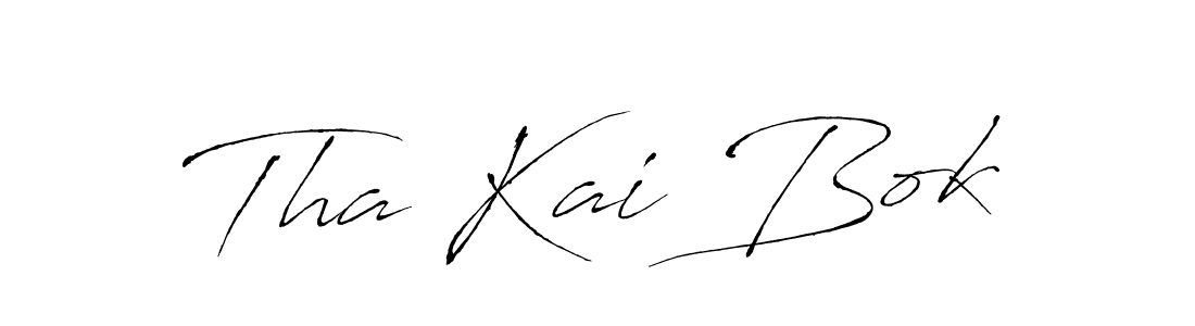 if you are searching for the best signature style for your name Tha Kai Bok. so please give up your signature search. here we have designed multiple signature styles  using Antro_Vectra. Tha Kai Bok signature style 6 images and pictures png