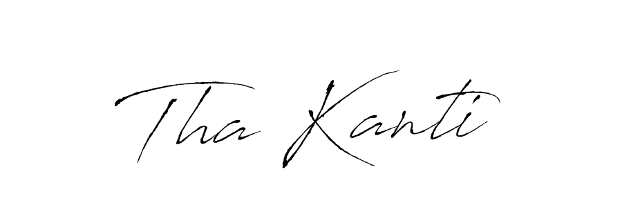 Tha Kanti stylish signature style. Best Handwritten Sign (Antro_Vectra) for my name. Handwritten Signature Collection Ideas for my name Tha Kanti. Tha Kanti signature style 6 images and pictures png