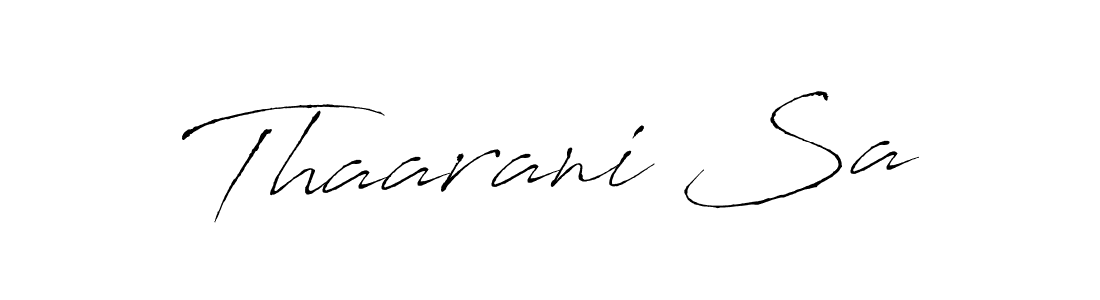 It looks lik you need a new signature style for name Thaarani Sa. Design unique handwritten (Antro_Vectra) signature with our free signature maker in just a few clicks. Thaarani Sa signature style 6 images and pictures png