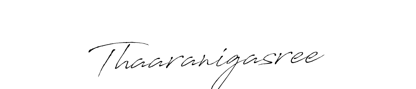 How to make Thaaranigasree name signature. Use Antro_Vectra style for creating short signs online. This is the latest handwritten sign. Thaaranigasree signature style 6 images and pictures png