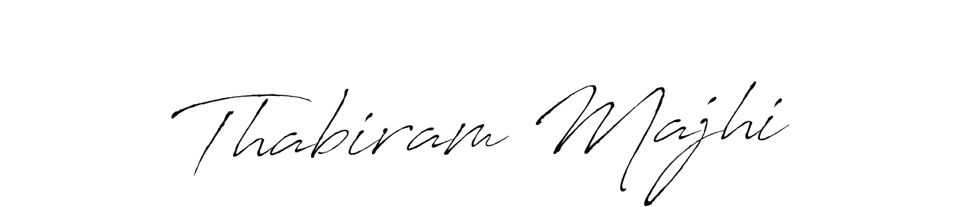 Also You can easily find your signature by using the search form. We will create Thabiram Majhi name handwritten signature images for you free of cost using Antro_Vectra sign style. Thabiram Majhi signature style 6 images and pictures png