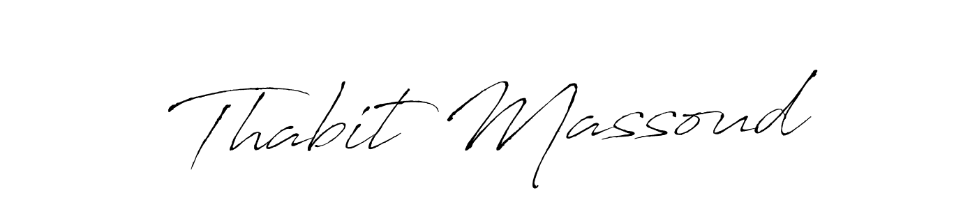 How to Draw Thabit Massoud signature style? Antro_Vectra is a latest design signature styles for name Thabit Massoud. Thabit Massoud signature style 6 images and pictures png