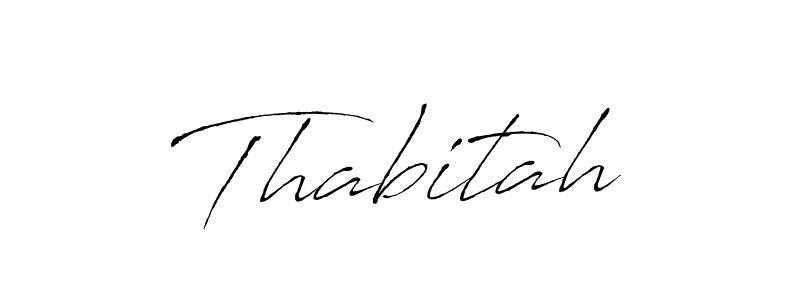 Best and Professional Signature Style for Thabitah. Antro_Vectra Best Signature Style Collection. Thabitah signature style 6 images and pictures png