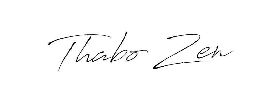 Make a beautiful signature design for name Thabo Zen. Use this online signature maker to create a handwritten signature for free. Thabo Zen signature style 6 images and pictures png