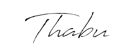 The Antro_Vectra signature style provides a bold statement for name Thabu. Designed for business owners, executives, and leaders. Thabu signature style 6 images and pictures png