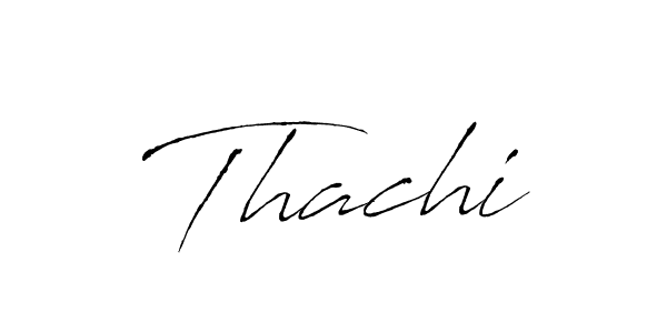 How to make Thachi name signature. Use Antro_Vectra style for creating short signs online. This is the latest handwritten sign. Thachi signature style 6 images and pictures png