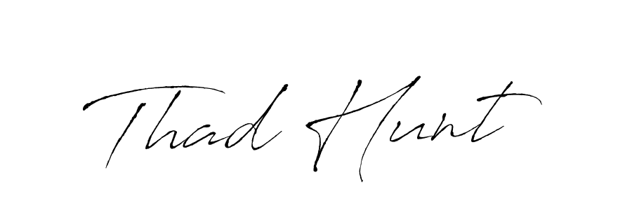 It looks lik you need a new signature style for name Thad Hunt. Design unique handwritten (Antro_Vectra) signature with our free signature maker in just a few clicks. Thad Hunt signature style 6 images and pictures png