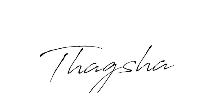 Make a beautiful signature design for name Thagsha. Use this online signature maker to create a handwritten signature for free. Thagsha signature style 6 images and pictures png