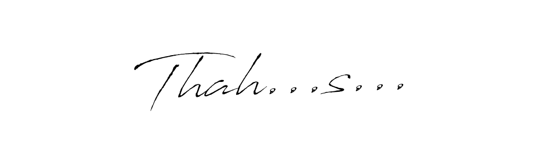 Also You can easily find your signature by using the search form. We will create Thah...s... name handwritten signature images for you free of cost using Antro_Vectra sign style. Thah...s... signature style 6 images and pictures png