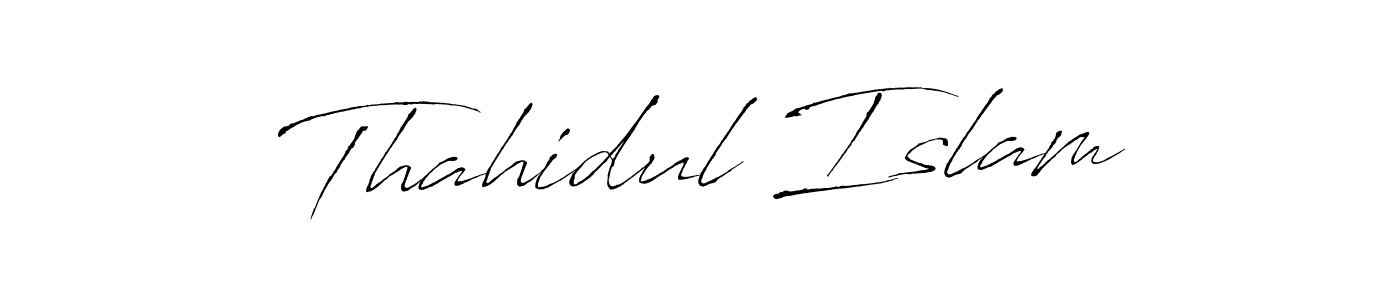 Once you've used our free online signature maker to create your best signature Antro_Vectra style, it's time to enjoy all of the benefits that Thahidul Islam name signing documents. Thahidul Islam signature style 6 images and pictures png