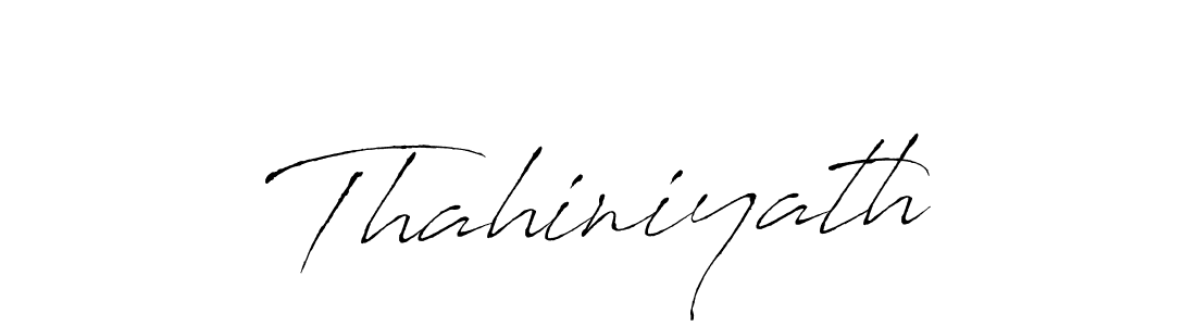 You should practise on your own different ways (Antro_Vectra) to write your name (Thahiniyath) in signature. don't let someone else do it for you. Thahiniyath signature style 6 images and pictures png
