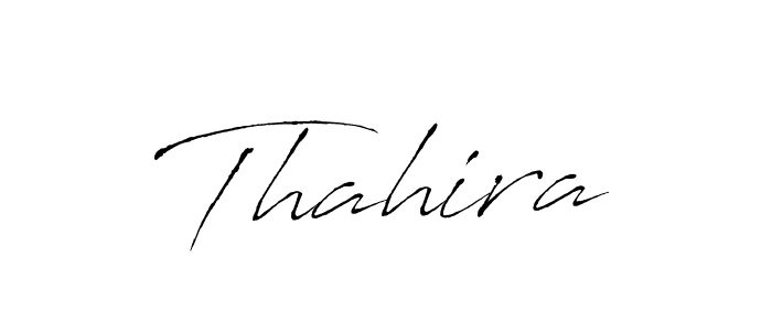 The best way (Antro_Vectra) to make a short signature is to pick only two or three words in your name. The name Thahira include a total of six letters. For converting this name. Thahira signature style 6 images and pictures png