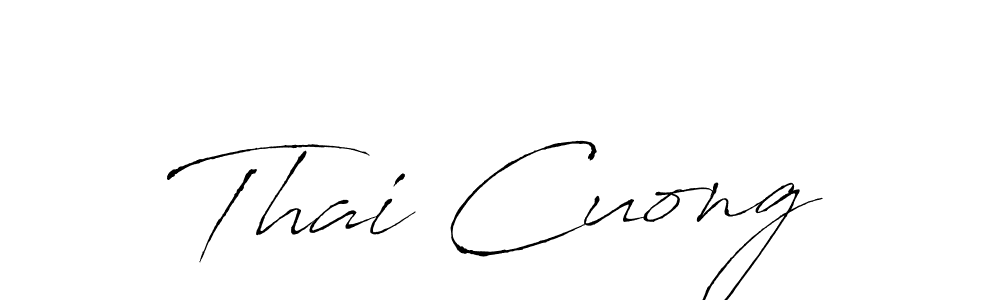 How to make Thai Cuong signature? Antro_Vectra is a professional autograph style. Create handwritten signature for Thai Cuong name. Thai Cuong signature style 6 images and pictures png