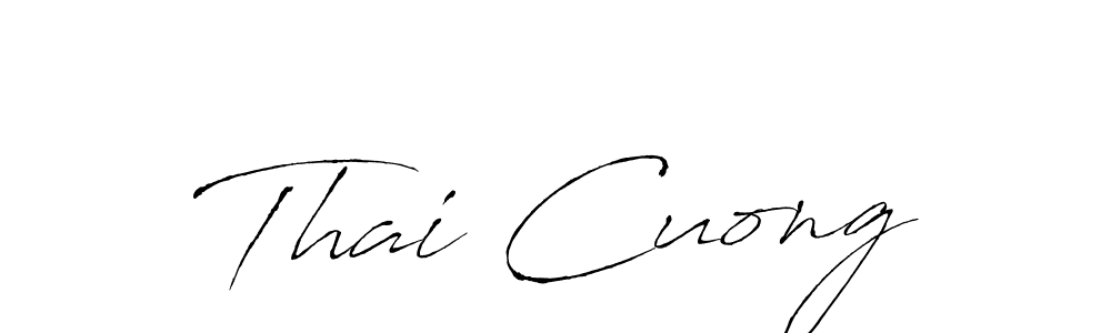 The best way (Antro_Vectra) to make a short signature is to pick only two or three words in your name. The name Thai Cuong include a total of six letters. For converting this name. Thai Cuong signature style 6 images and pictures png