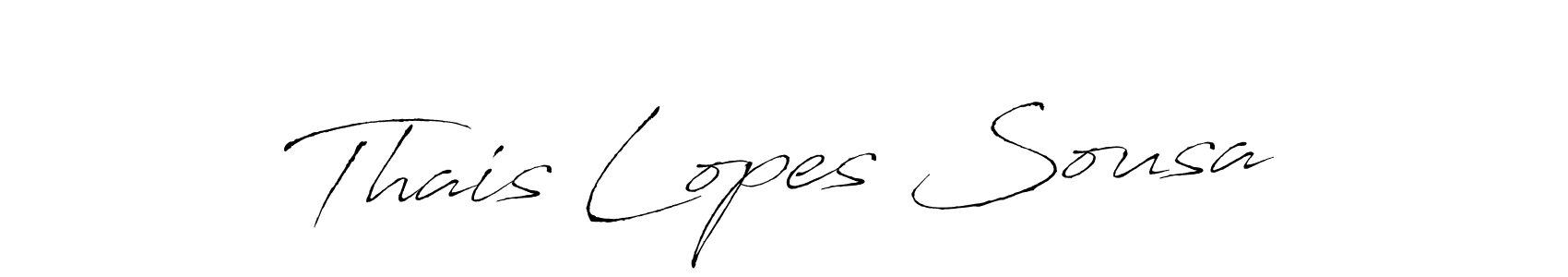 You can use this online signature creator to create a handwritten signature for the name Thais Lopes Sousa. This is the best online autograph maker. Thais Lopes Sousa signature style 6 images and pictures png