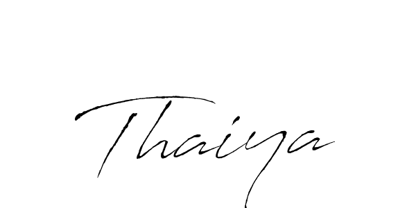 How to make Thaiya name signature. Use Antro_Vectra style for creating short signs online. This is the latest handwritten sign. Thaiya signature style 6 images and pictures png