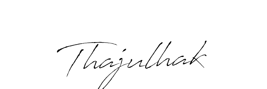 You can use this online signature creator to create a handwritten signature for the name Thajulhak. This is the best online autograph maker. Thajulhak signature style 6 images and pictures png