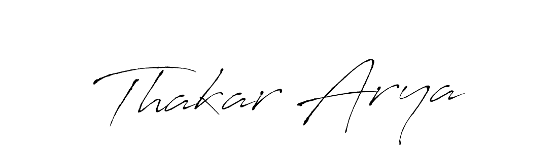It looks lik you need a new signature style for name Thakar Arya. Design unique handwritten (Antro_Vectra) signature with our free signature maker in just a few clicks. Thakar Arya signature style 6 images and pictures png