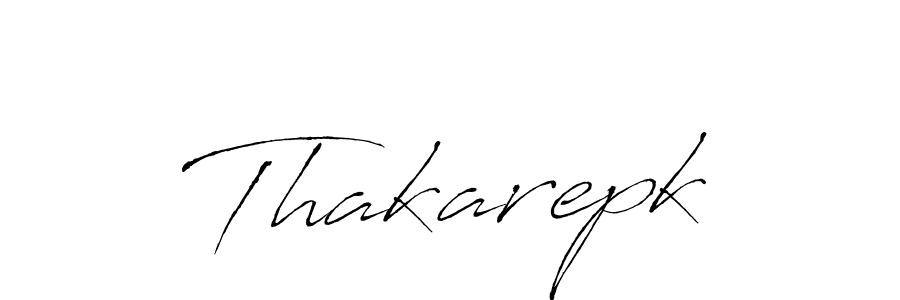 Also we have Thakarepk name is the best signature style. Create professional handwritten signature collection using Antro_Vectra autograph style. Thakarepk signature style 6 images and pictures png