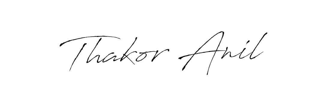 It looks lik you need a new signature style for name Thakor Anil. Design unique handwritten (Antro_Vectra) signature with our free signature maker in just a few clicks. Thakor Anil signature style 6 images and pictures png