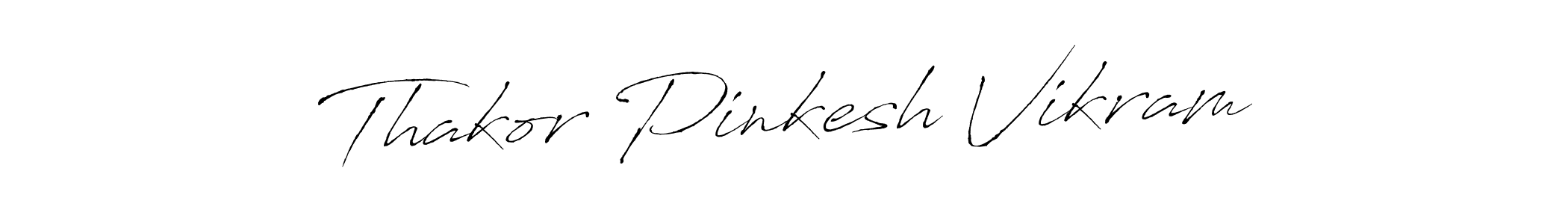 Make a beautiful signature design for name Thakor Pinkesh Vikram. Use this online signature maker to create a handwritten signature for free. Thakor Pinkesh Vikram signature style 6 images and pictures png