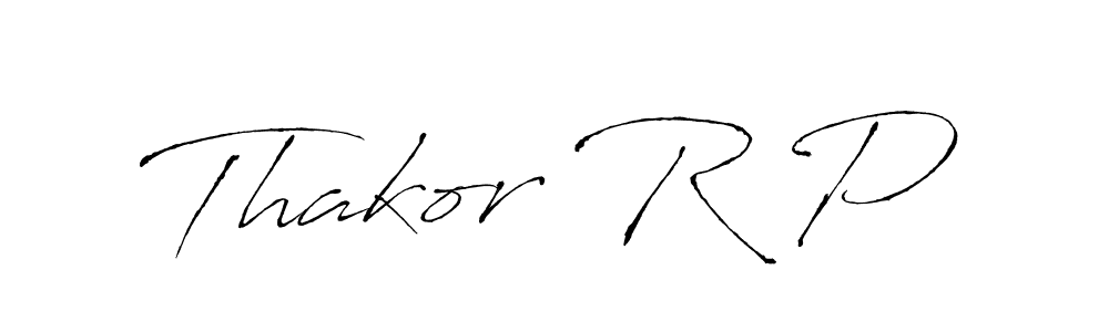 Here are the top 10 professional signature styles for the name Thakor R P. These are the best autograph styles you can use for your name. Thakor R P signature style 6 images and pictures png