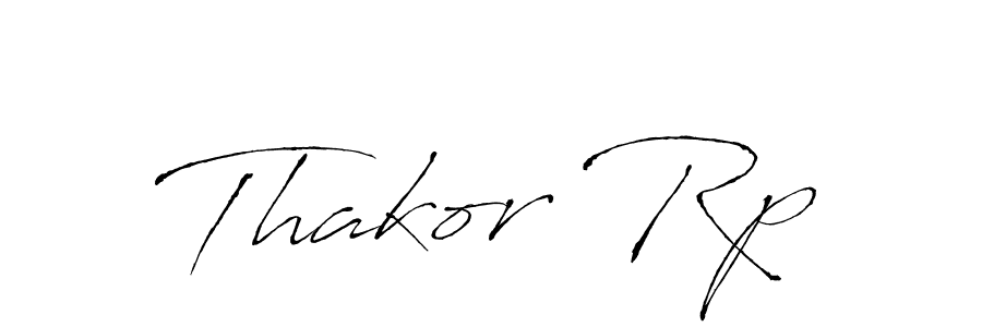 Make a beautiful signature design for name Thakor Rp. Use this online signature maker to create a handwritten signature for free. Thakor Rp signature style 6 images and pictures png