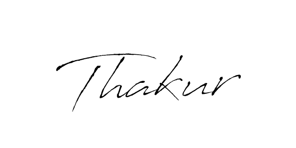Use a signature maker to create a handwritten signature online. With this signature software, you can design (Antro_Vectra) your own signature for name Thakur. Thakur signature style 6 images and pictures png