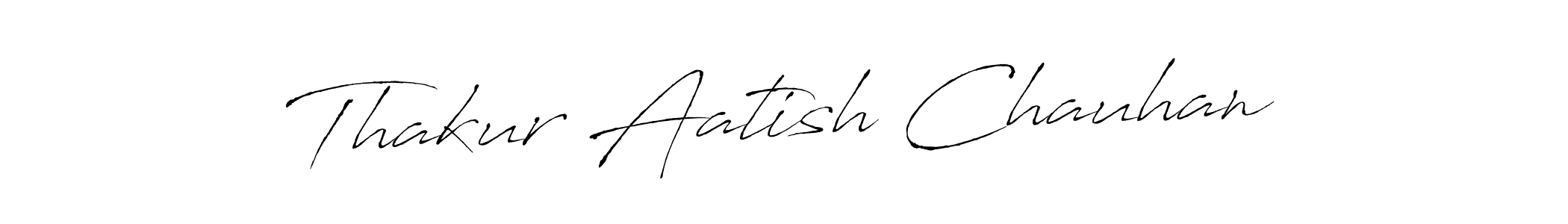 Also You can easily find your signature by using the search form. We will create Thakur Aatish Chauhan name handwritten signature images for you free of cost using Antro_Vectra sign style. Thakur Aatish Chauhan signature style 6 images and pictures png