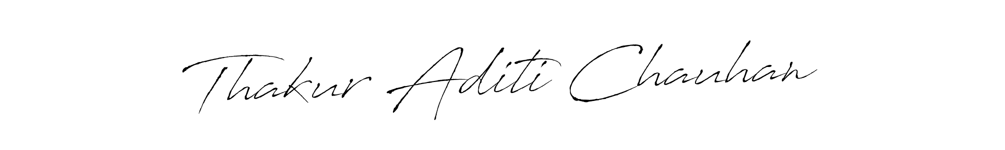 Here are the top 10 professional signature styles for the name Thakur Aditi Chauhan. These are the best autograph styles you can use for your name. Thakur Aditi Chauhan signature style 6 images and pictures png