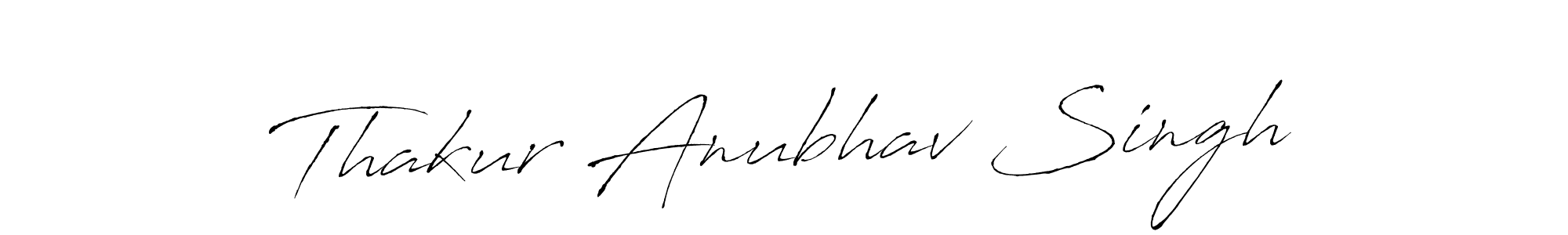 if you are searching for the best signature style for your name Thakur Anubhav Singh. so please give up your signature search. here we have designed multiple signature styles  using Antro_Vectra. Thakur Anubhav Singh signature style 6 images and pictures png